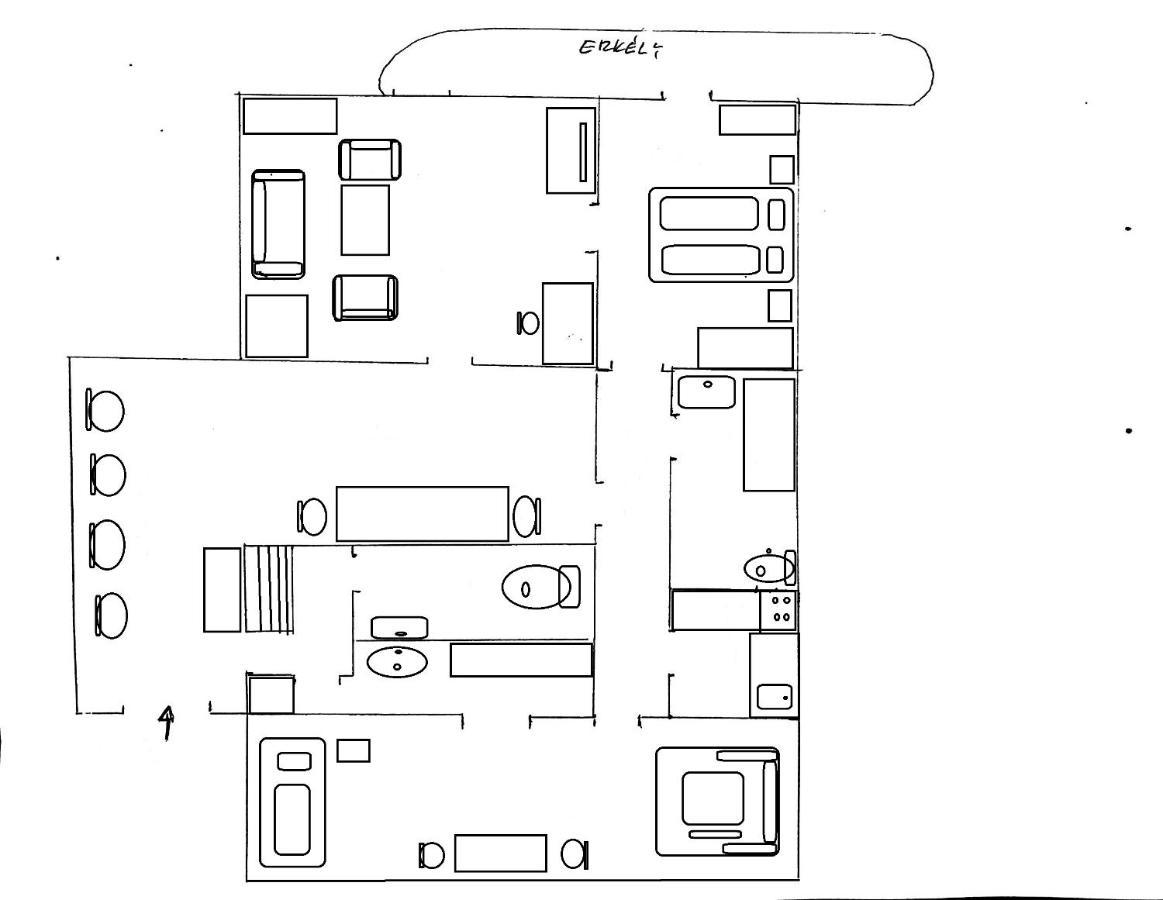 Buda Castle Apartment Budapest Bagian luar foto